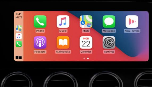 浑源apple维修网点分享如何将iPhone连接到CarPlay 